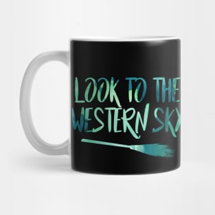 Look to the Western Sky Mug